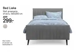Leen Bakker Bed Lieke aanbieding