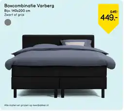 Leen Bakker Boxcombinatie Varberg aanbieding