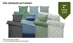 Leen Bakker Alle dekbedovertrekken aanbieding