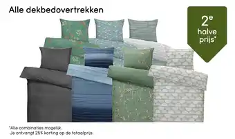 Leen Bakker Alle dekbedovertrekken aanbieding
