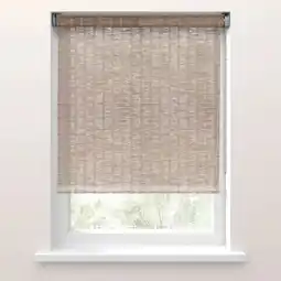 Leen Bakker Fenstr rolgordijn Bali transparant - taupe (30041) aanbieding