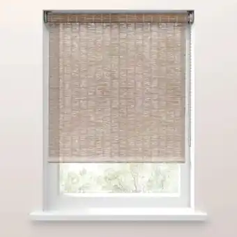 Leen Bakker Fenstr rolgordijn Bali transparant - taupe (30041) aanbieding
