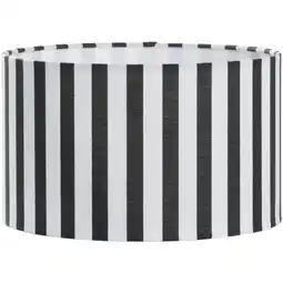 Leen Bakker Kap Juul - stof zwart/wit - 15xØ25 cm aanbieding