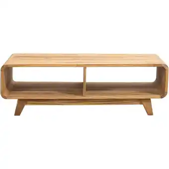 Leen Bakker Salontafel Bulan - naturel - 110x45x35 cm aanbieding