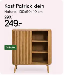 Leen Bakker Kast Patrick klein aanbieding