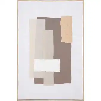 Leen Bakker Schilderij Fes - multikleur - 60x40 cm aanbieding