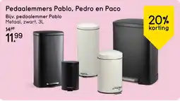 Leen Bakker Pedaalemmer Pablo aanbieding