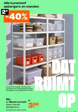 Kwantum Mand Lorrach aanbieding