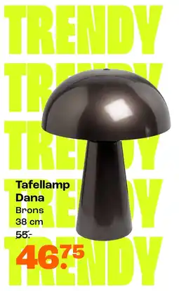 Kwantum Tafellamp Dana aanbieding