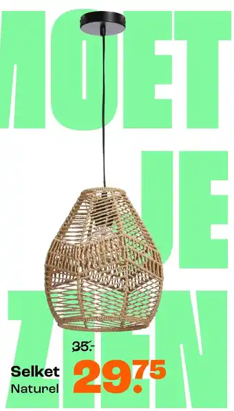 Kwantum Selket aanbieding