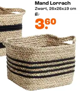 Kwantum Mand Lorrach aanbieding