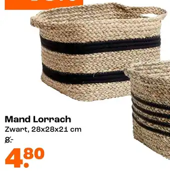 Kwantum Mand Lorrach aanbieding