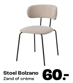 Kwantum Stoel Bolzano aanbieding
