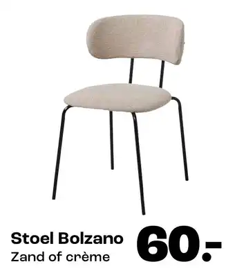 Kwantum Stoel Bolzano aanbieding