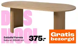Kwantum Eettafel Formia aanbieding
