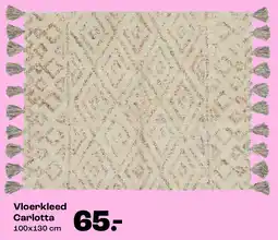 Kwantum Vloerkleed Carlotta aanbieding