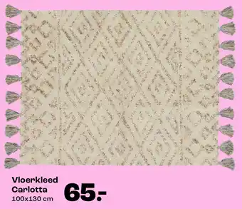 Kwantum Vloerkleed Carlotta aanbieding
