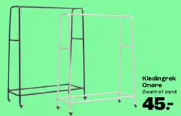 Kwantum Kledingrek Onore aanbieding