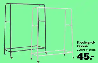 Kwantum Kledingrek Onore aanbieding