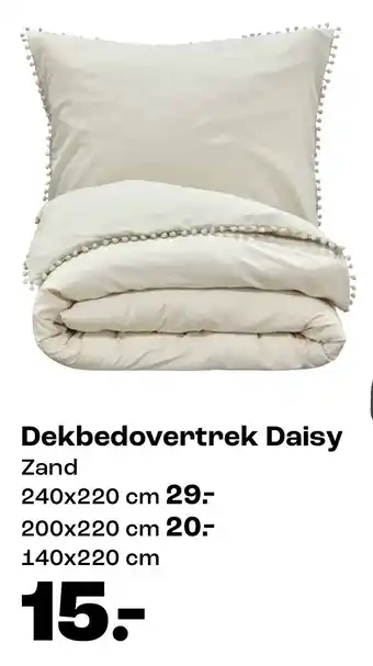 Kwantum Dekbedovertrek Daisy aanbieding