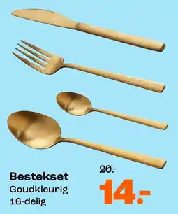 Kwantum Bestekset aanbieding