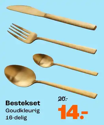 Kwantum Bestekset aanbieding
