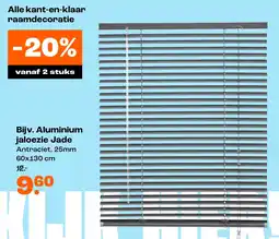 Kwantum Aluminium Jaloezie Jade aanbieding