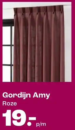 Kwantum Gordijn Amy aanbieding