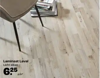 Kwantum Laminaat Laval aanbieding