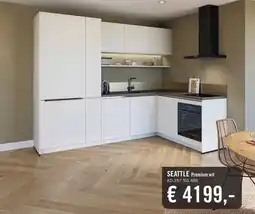 Keukendepot SEATTLE Premium wit aanbieding