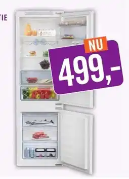 Keukendepot KOEL/VRIESCOMBINATIE aanbieding