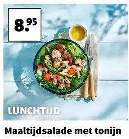 Intratuin Maaltijdsalade met tonijn aanbieding