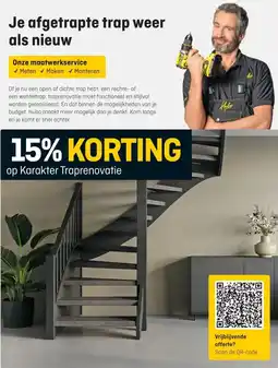 Hubo op Karakter Traprenovatie aanbieding