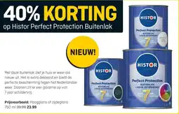 Hubo op Histor Perfect Protection Buitenlak aanbieding