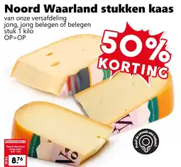 CoopCompact Noord Waarland stukken kaas aanbieding
