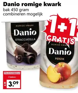 CoopCompact Danio romige kwark aanbieding