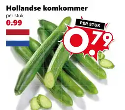 CoopCompact Hollandse komkommer aanbieding