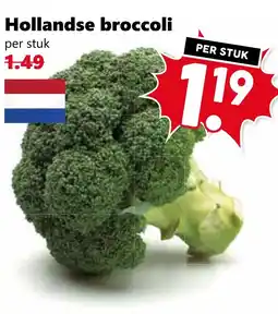 CoopCompact Hollandse broccoli aanbieding