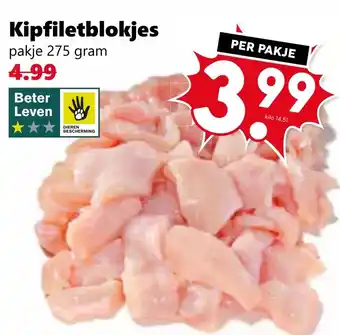 CoopCompact Kipfiletblokjes aanbieding