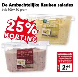 CoopCompact De Ambachtelijke Keuken salades aanbieding