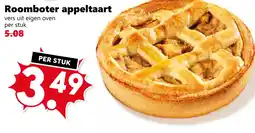 CoopCompact Roomboter appeltaart aanbieding