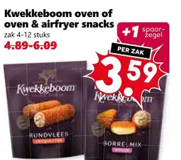 CoopCompact Kwekkeboom oven of oven & airfryer snacks aanbieding