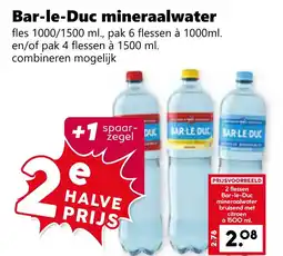 CoopCompact Bar-le-Duc mineraalwater aanbieding