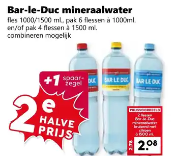CoopCompact Bar-le-Duc mineraalwater aanbieding