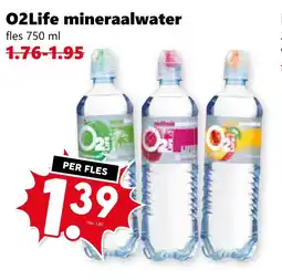 CoopCompact 02Life mineraalwater aanbieding