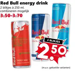 CoopCompact Red Bull energy drink aanbieding