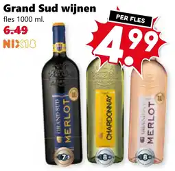 CoopCompact Grand Sud wijnen aanbieding