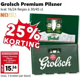 CoopCompact Grolsch Premium Pilsner aanbieding