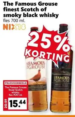 CoopCompact The Famous Grouse finest Scotch of smoky black whisky aanbieding