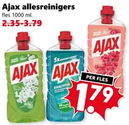 CoopCompact Ajax allesreinigers aanbieding